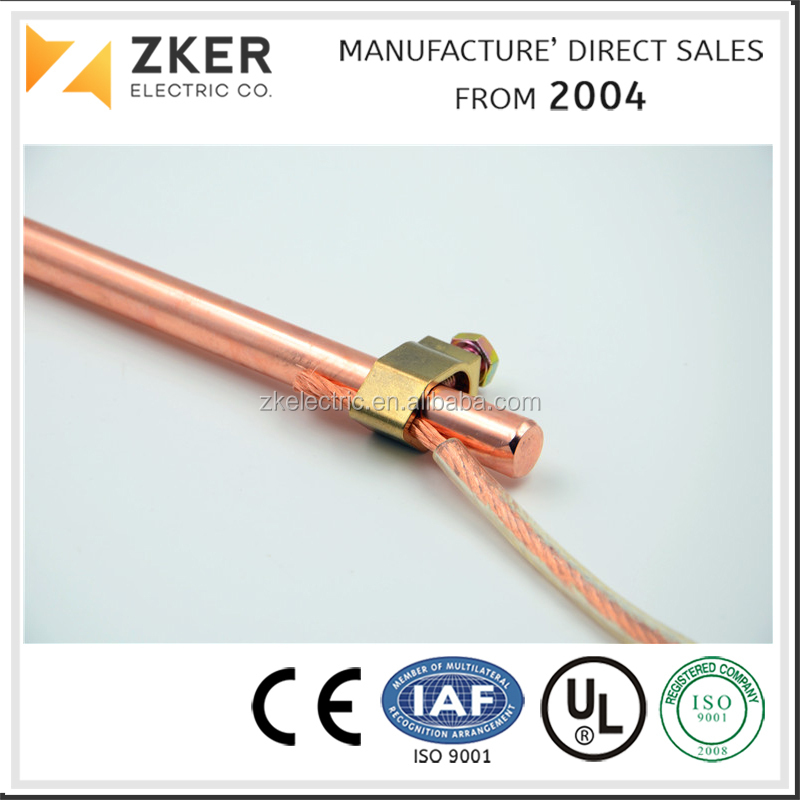 CNAS Certificated Copper Clad Steel Earth Rod