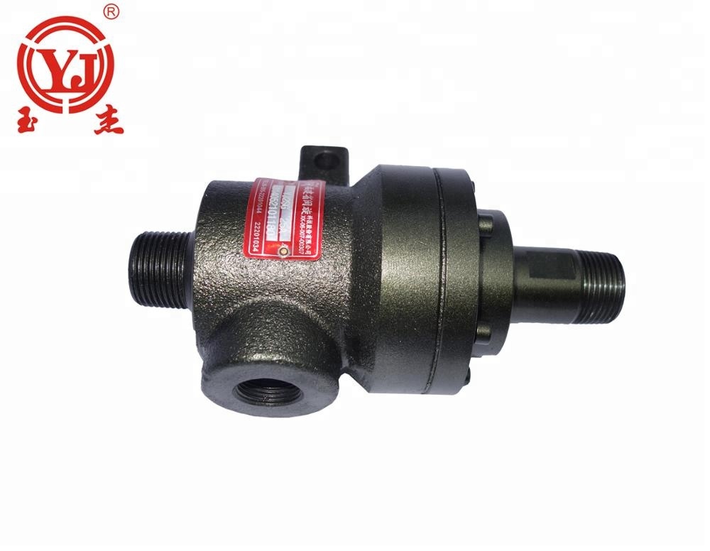 cast iron pipe steam rotary joint for corrugated industry price very very cheap