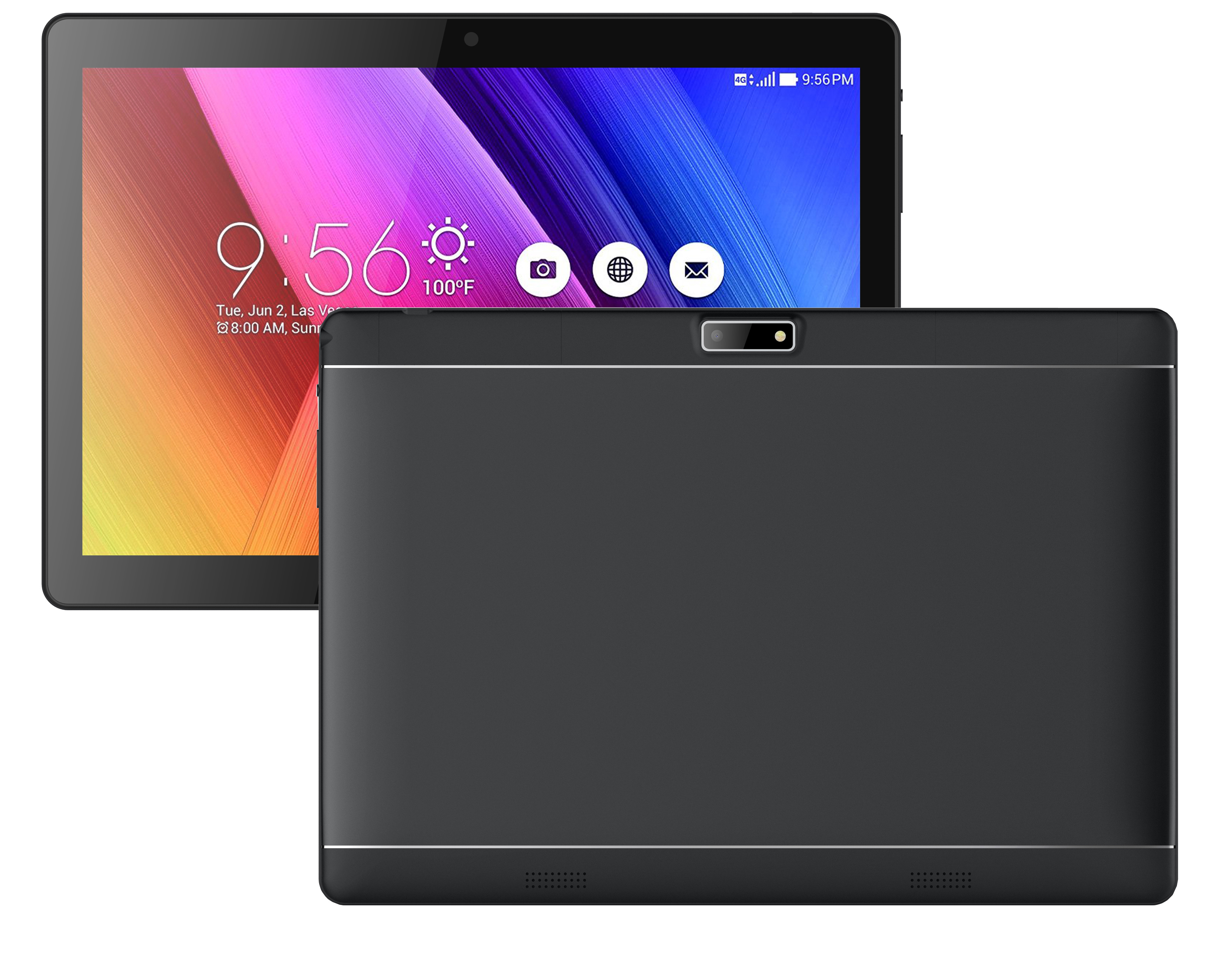 Дешевое качество изготовленный на заказ таблетки тонкий Android 10,1 дюймов планшетный ПК