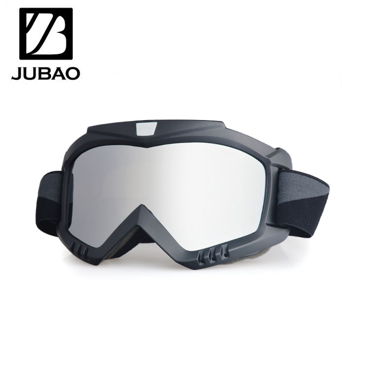 OEM factory custom logo motorcycle goggles with mask