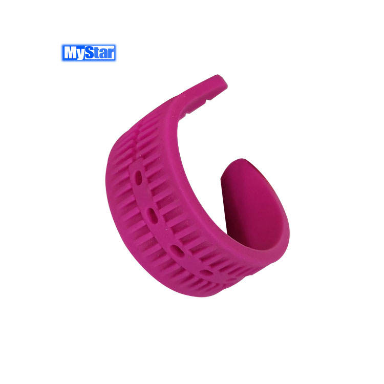 Colorful silicone rubber watch band OEM watch belt for watch phone for Children