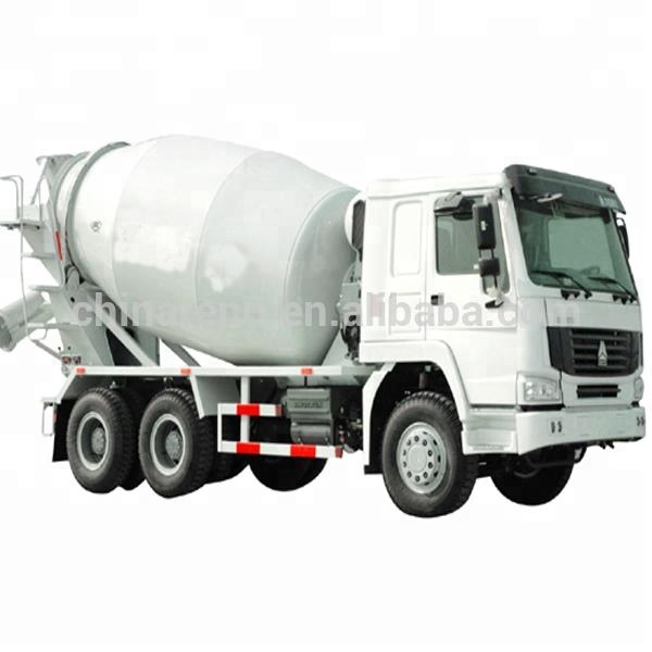 Brand new cement mixer truck