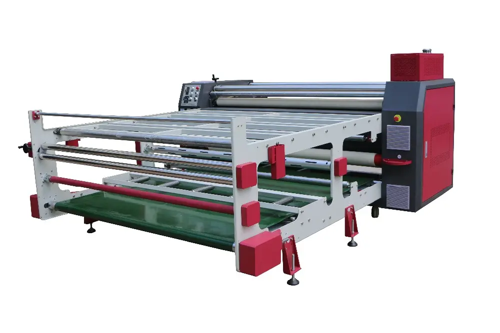 China The Best Stylish Calendar press rotary textile heat transfer fabric sublimation roller printing machinery