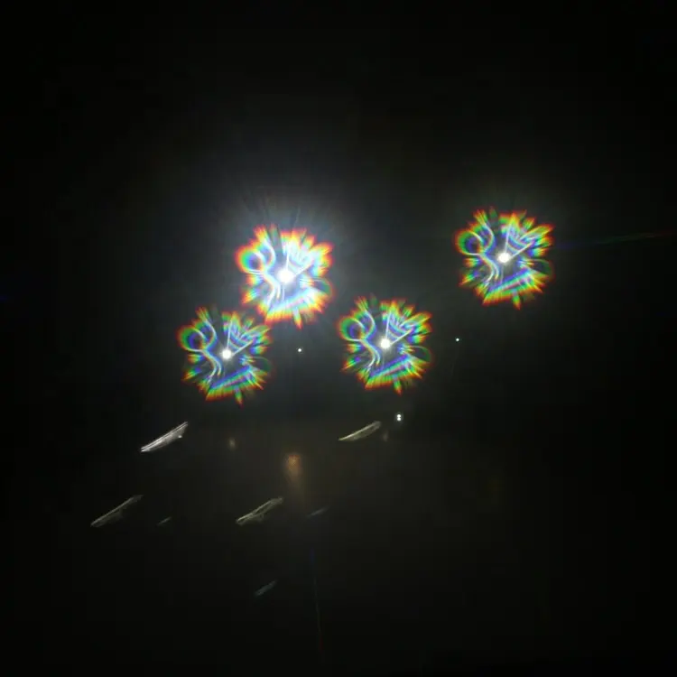 Offray fireworks party diffraction glasses