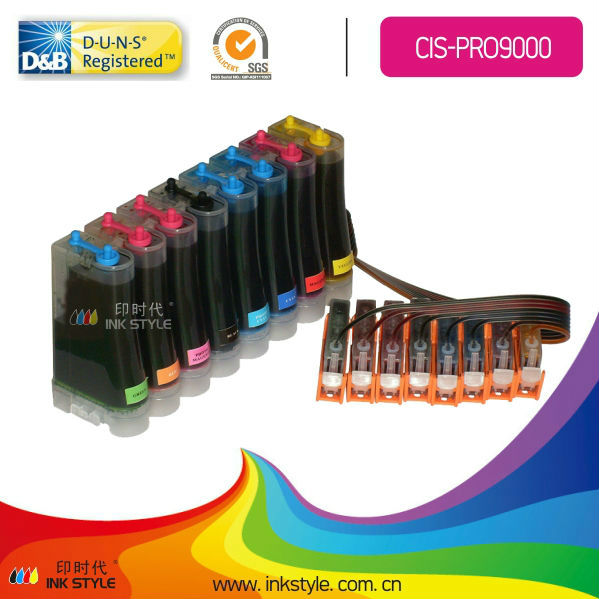 снпч canon PIXMA Pro9000(CLI-8)