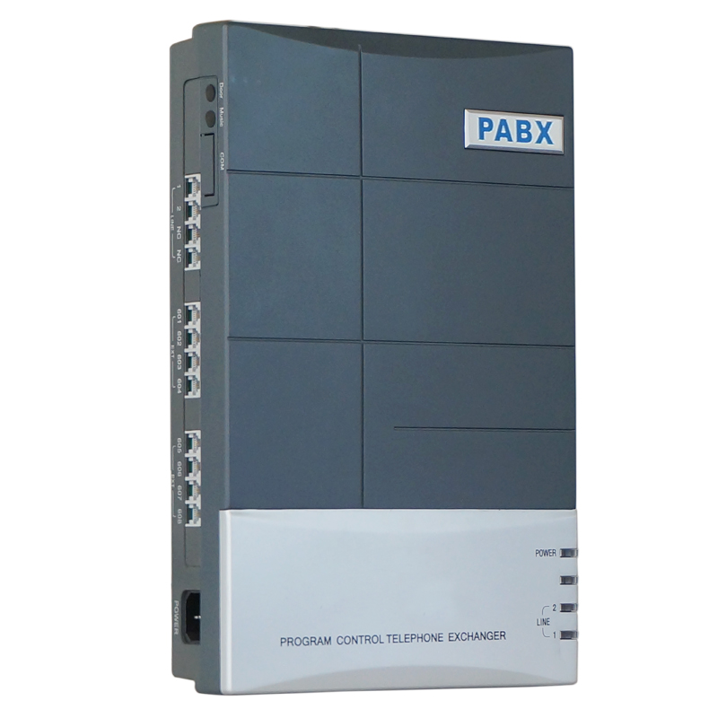 Excelltel / PABX /phone system /Office PBX /CS208 2 CO line 8 extension /external music on hold