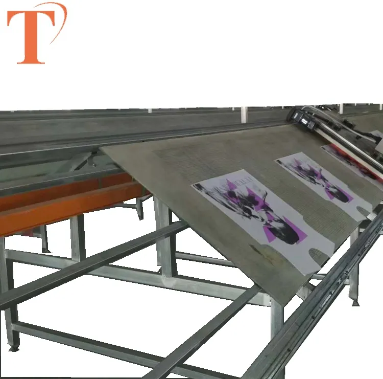 Condition Sloping Silkscreen Printing Table from our factory