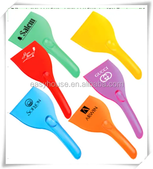 Cheap best plastic promotional ice scraper
