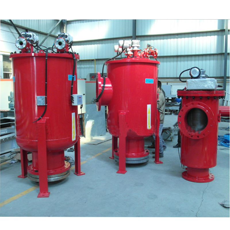 Автоматическая самоочистка industrie-wasserfilter