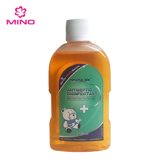 OEM Household Multi-purpose Non Irritating Eco-Friendly Antiseptic Liquid