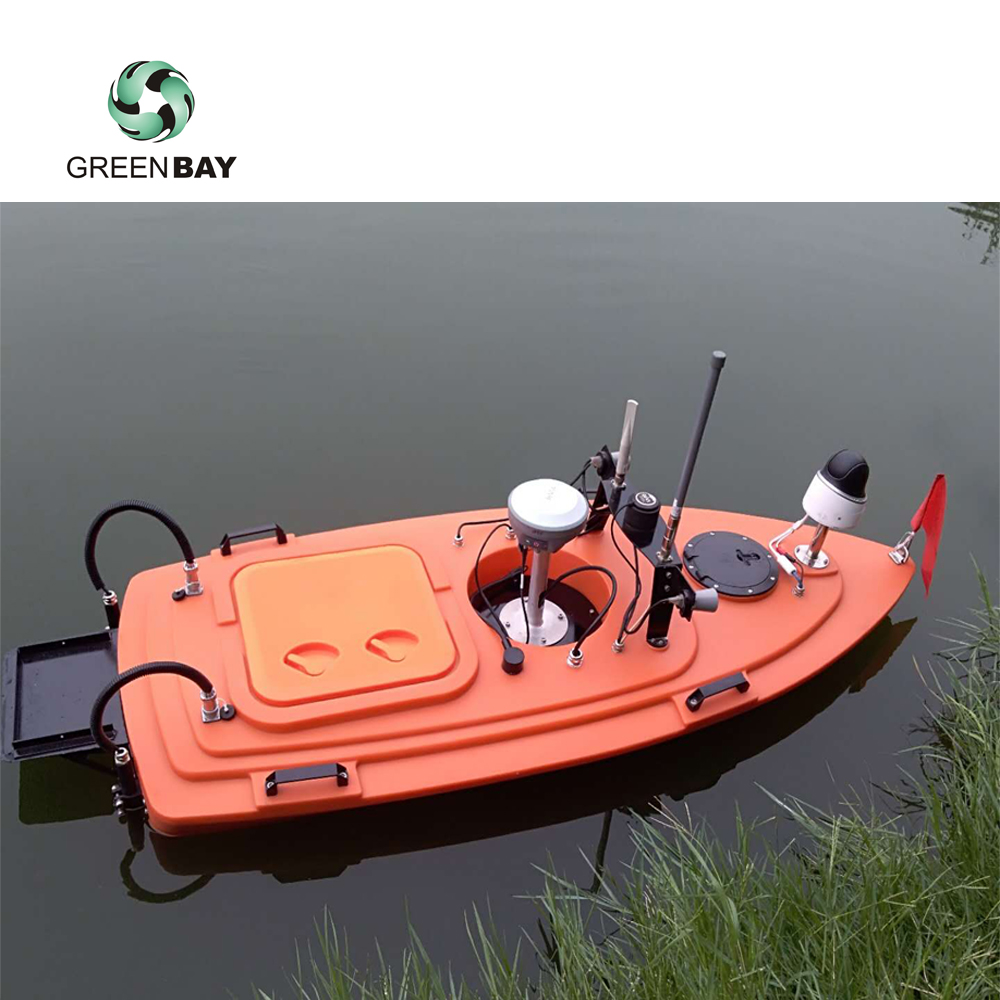 USV лодка с дистанционным управлением со складной беспилотной лодкой, которая автоматически предотвращает препятствия