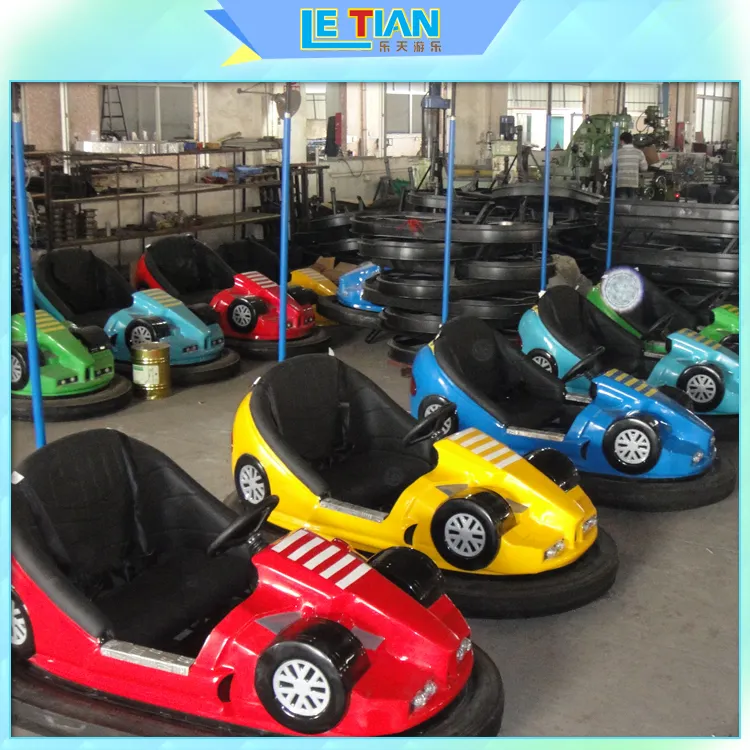 High quality FRP bumper cars made in China indoor commercial amusement park kids dodgem bumper car for sale