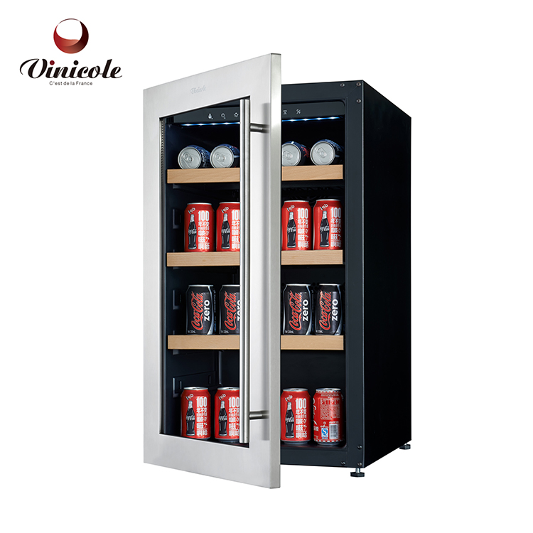 Vinicole 118L вертикальный холодильник с охлаждением вентилятора