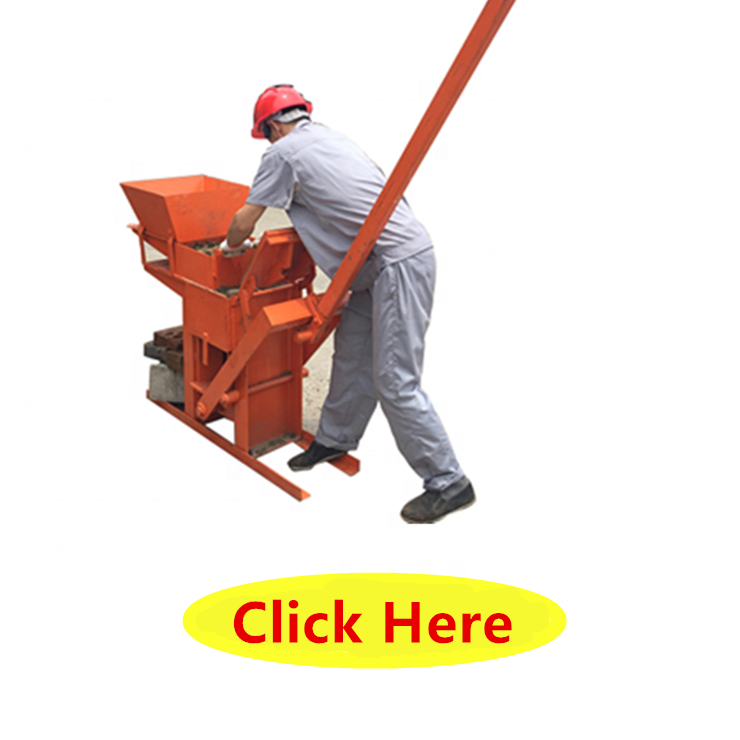 QMR2-40 глина ручная машина изготовляющая кирпичи Южная Африка