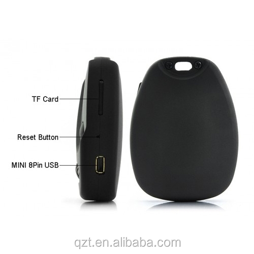 HD USB аккумуляторная небольшой портативный ключа автомобиля дизайн шпионские камеры