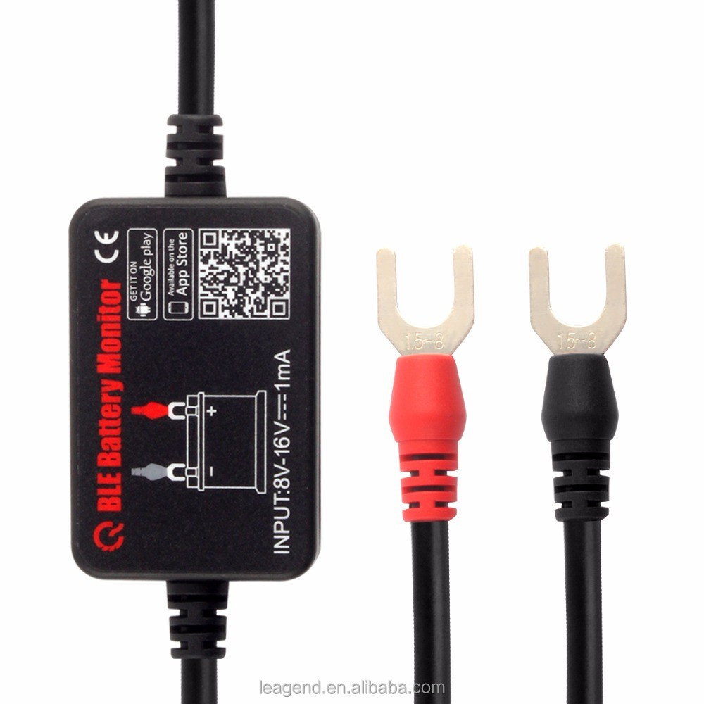 Автомобильный монитор аккумулятора BM2, Bluetooth 4,0, 12 В, тестер аккумуляторной батареи для лодки, автомобиля