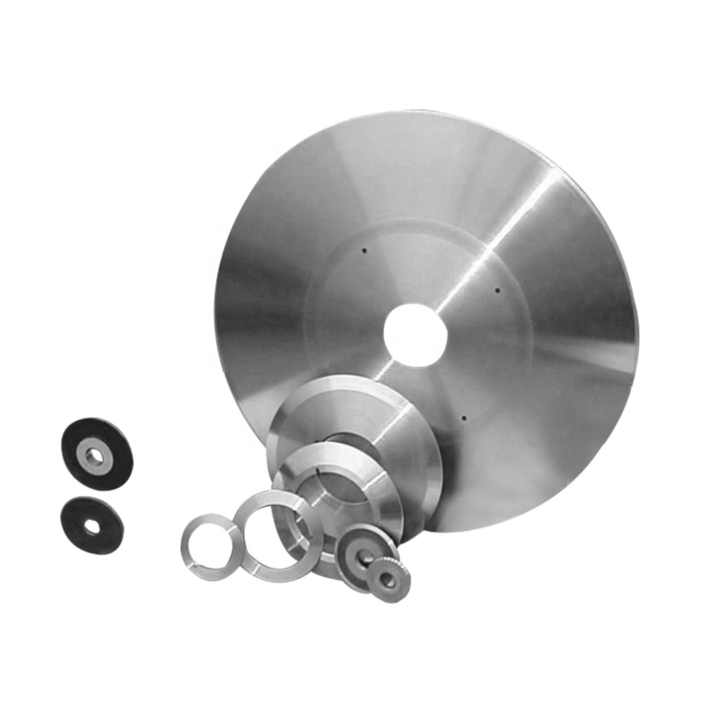 610-68.26-4.76mm Diameter Log Saw Blades for Toilet Tissue Paper Machine