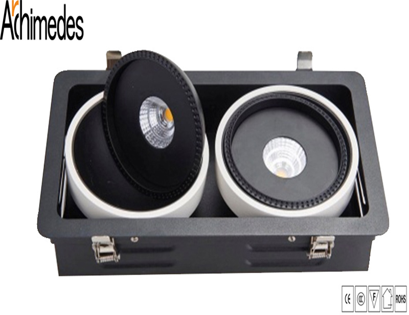 360 Adjustable 7W 14W, 15W, 21W, 30W Hot Sale LED Downlight Aluminum Recessed Indoor Decorative Spotlighting China
