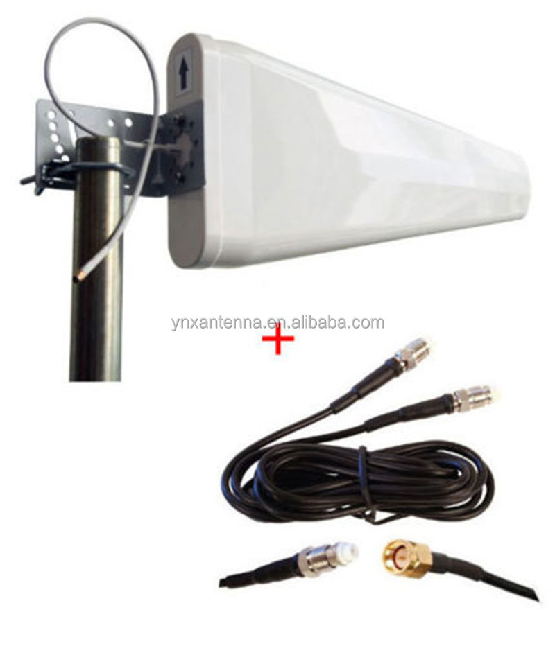 Шэньчжэнь Yetnorson 698-960/1700-2700Mhz 12dBi широкополосная направленная DAS & LTE бревно-частотная LPDA кровельная антенна