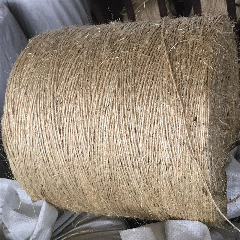 350/кг пряжа сизаль из комбинированного волокна с узором в виде буквы Z twist для веревки для производства и упаковки