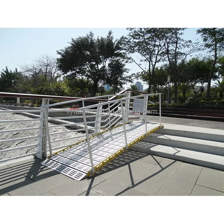High quality factory price wholesale handicap portable ramps accessible aluminum ramps for homes