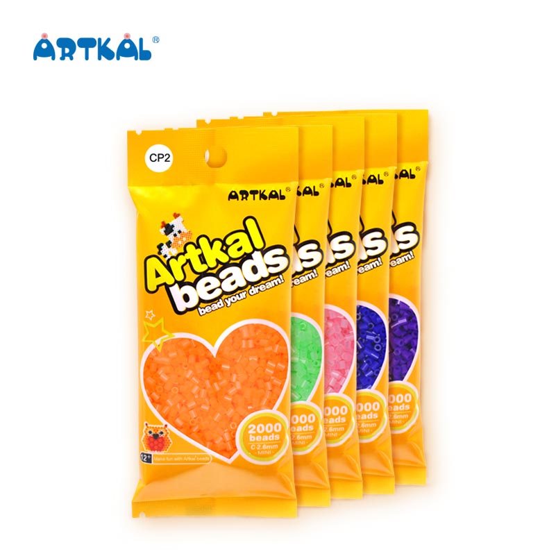 Creative Christmas Gifts Perler Beads For Artkal CB2000P-P