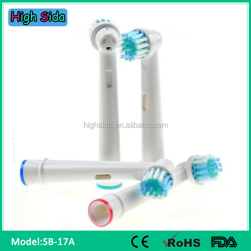 Высококачественные головки щетки для электрической зубной щетки Braun Oral B SB-17A