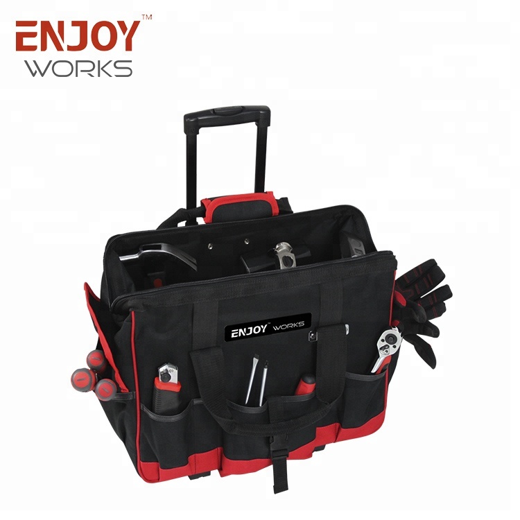 OEM High Quality Reinforced 600D Polyester Tool Bag