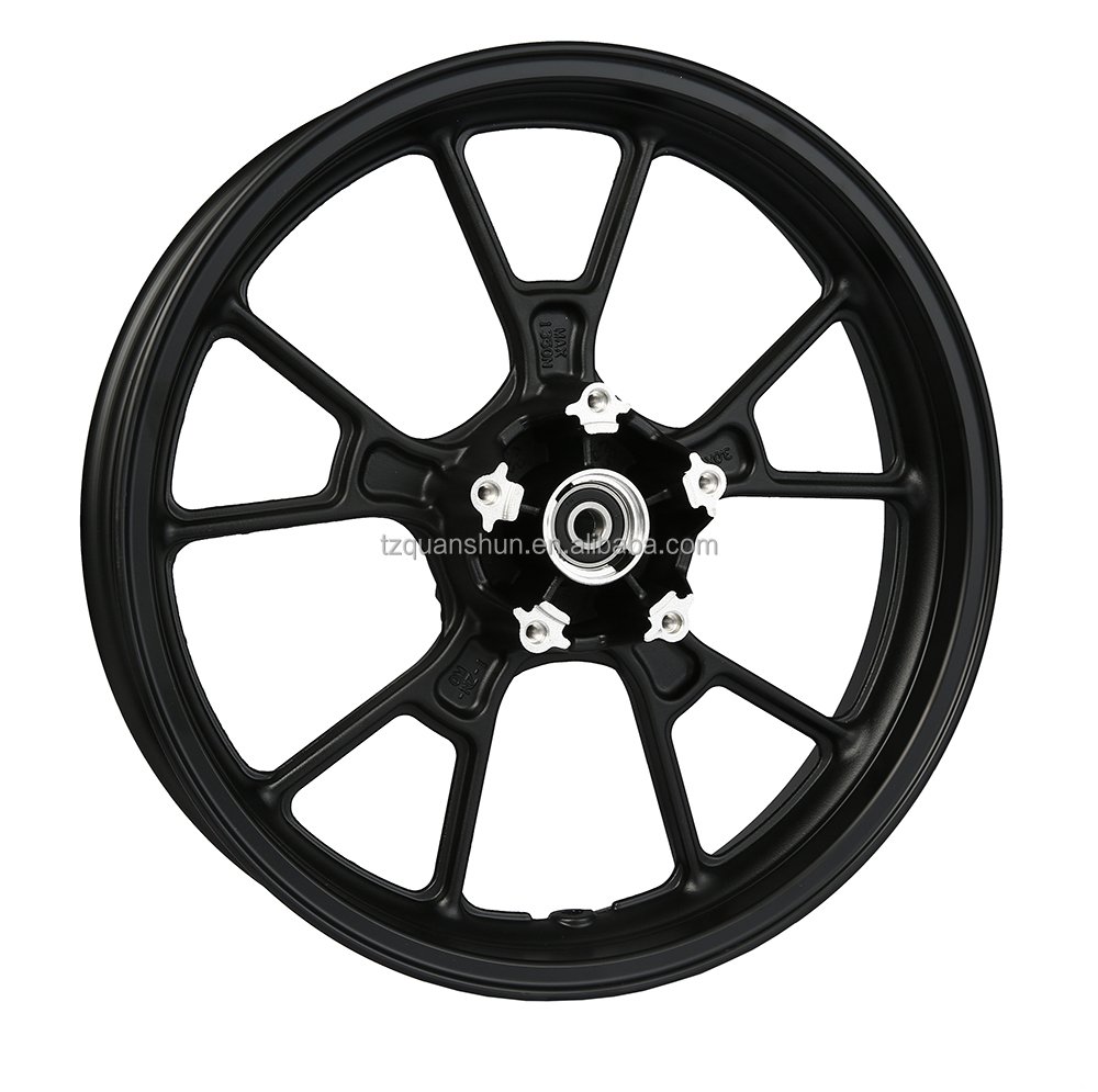 QS колеса NZ1 17X3.0inch 17X4.0inch Газовые Электрические мотоциклетные алюминиевые колеса
