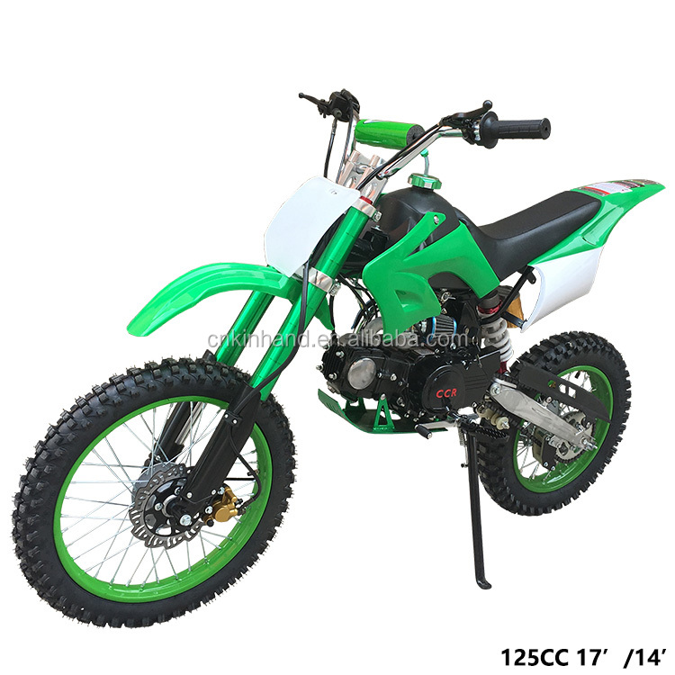 Самый продаваемый 4-тактный 110cc 125cc ручная муфта инициирования по бездорожью питбайк