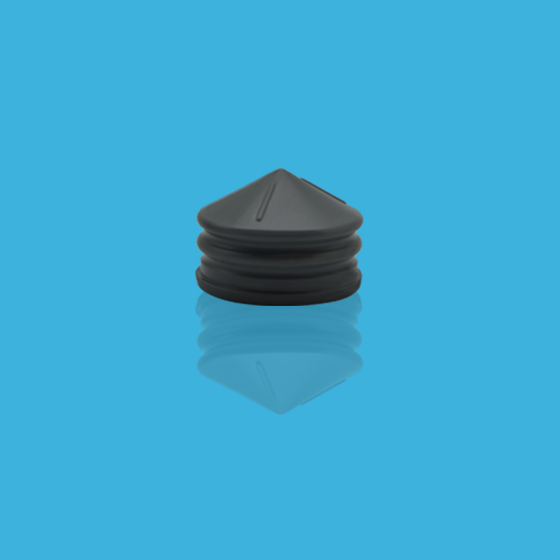 rubber piston for disposable syringe