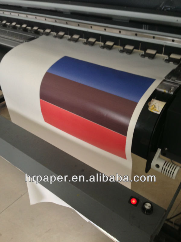 100gsm быстрый сухой рулон бумаги передачи сублимации (1118mm/1370mm/1600mm/1620mm) для текстиля