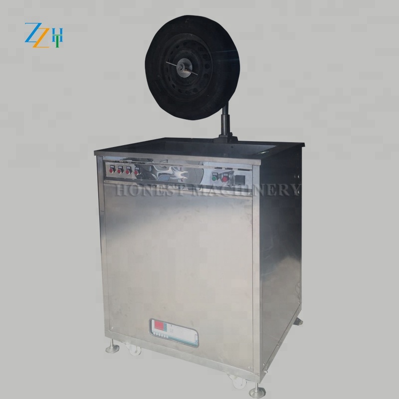 Good Quality Tire Washing Machine / Tire Washer / Ultrasonic Tire Cleaning Machine