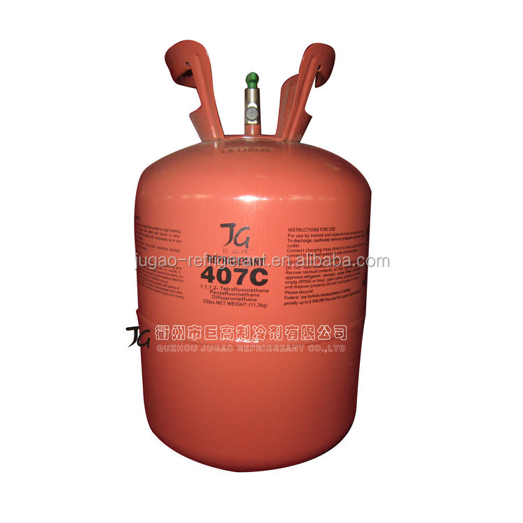 Китайский производитель, горячая Распродажа, газ хладагента r401a r407c r410a
