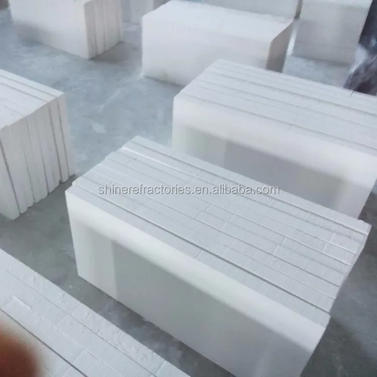 Polished and four edges smooth calcium silicate board for sale