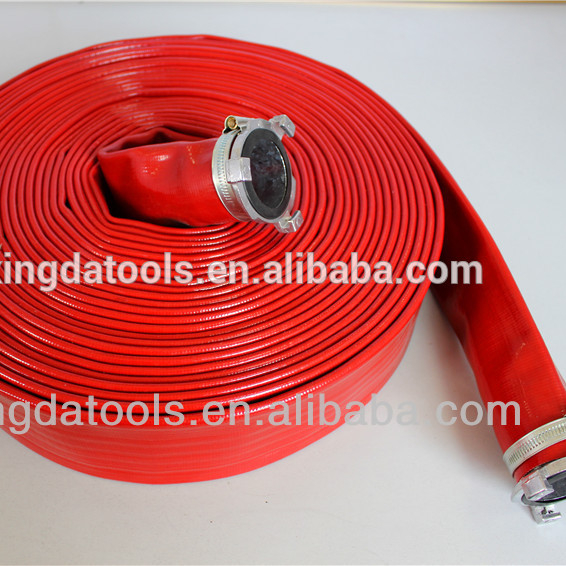 LAYFLAT PVC HOSE FOR FIREFIGHTING