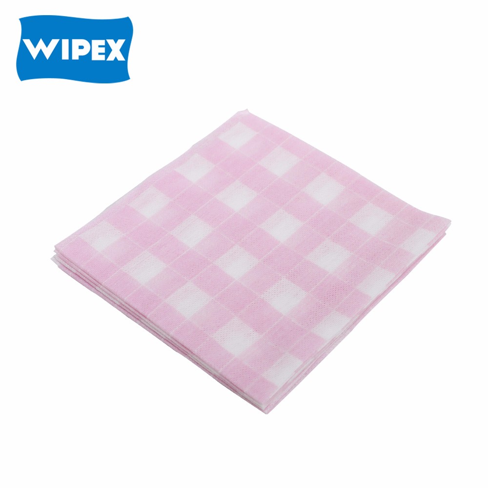 Wipex домашняя очистка одноразовая ленивая тряпка Spunlace Нетканая ткань ленивая тряпка для кухни ресторана чистящая ткань