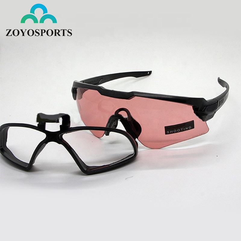 ZOYOSPORTS OEM очки 3/линзы с 5ю категориями защиты TR 90 для мужчин солнцезащитные очки для женщин в стиле милитари пуленепробиваемые очки