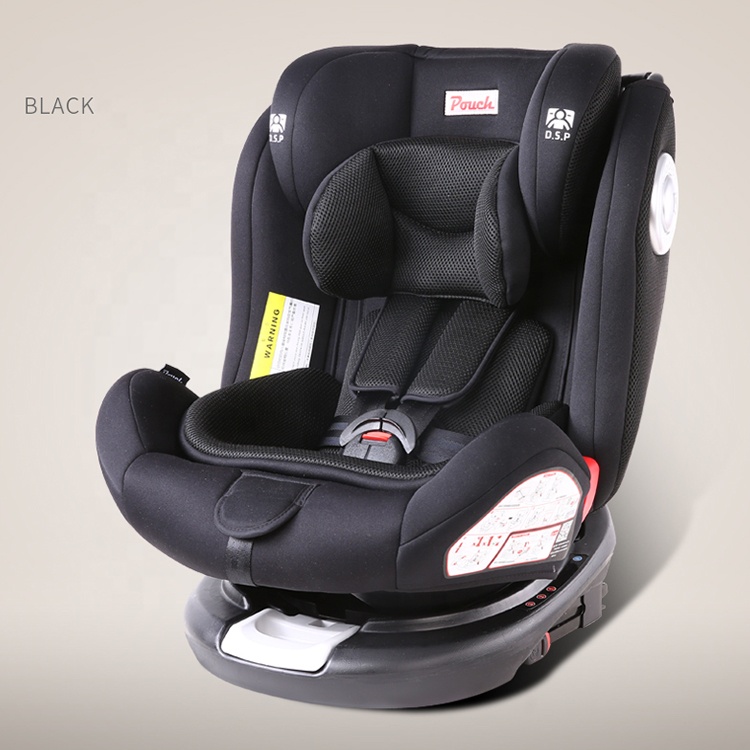 Purorigin детское автомобильное сиденье для младенцев, протектор isofix, детское автомобильное сиденье 360, детское автомобильное сиденье, поддержка головы