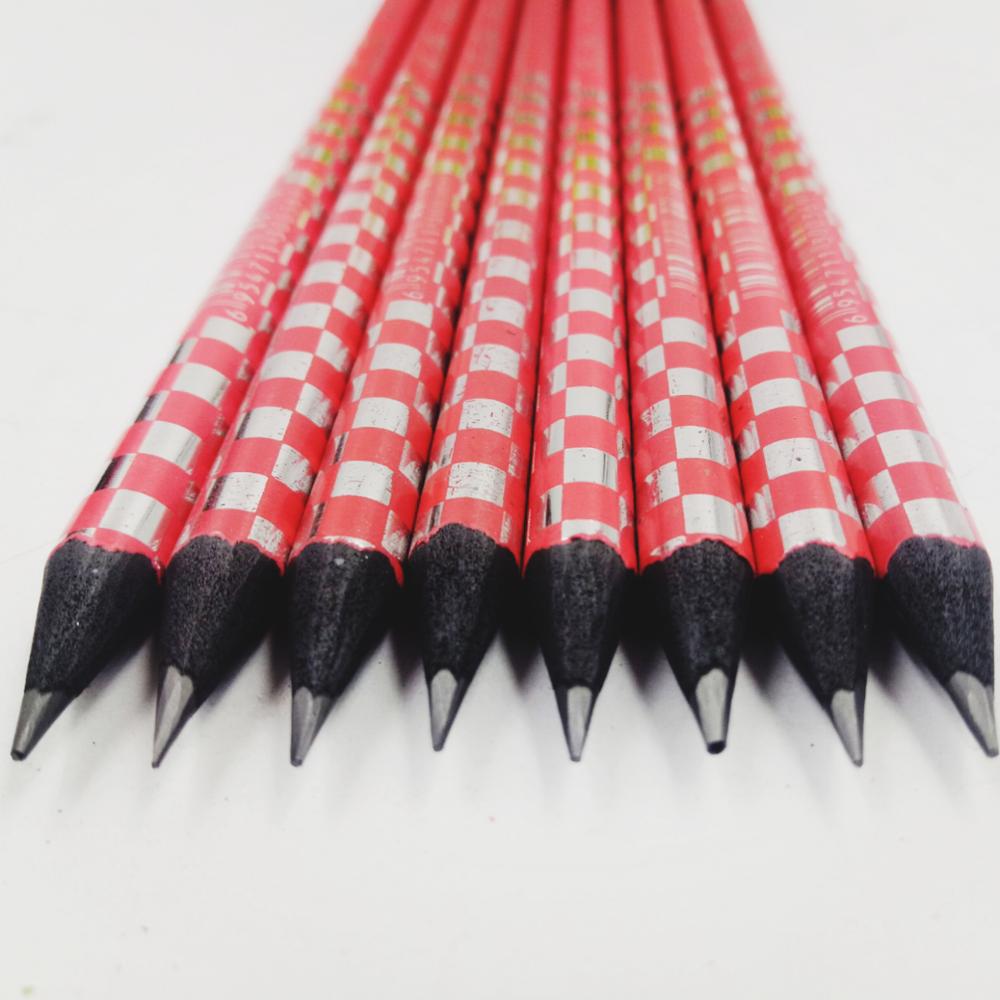 Top Quality Promotional Plastic Pencil With Eraser