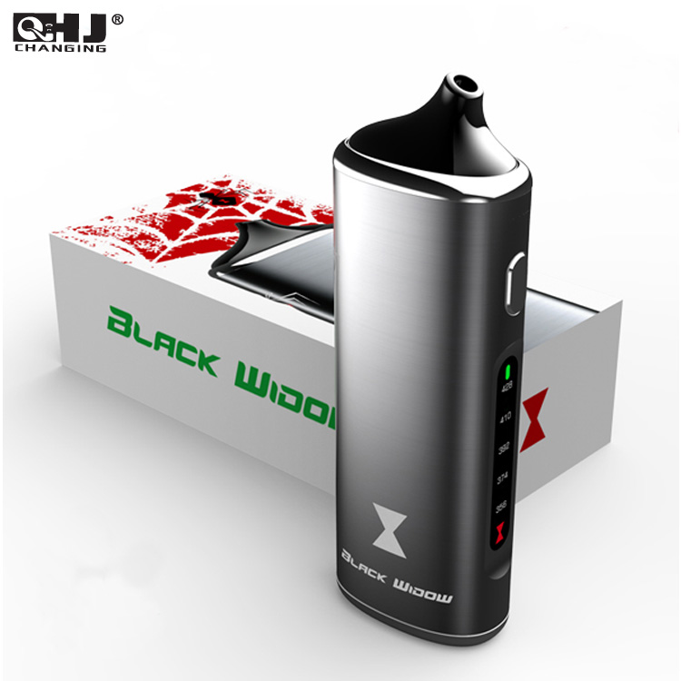 Лидер продаж оригинальный Kingtons Черная Вдова сухой травы испаритель 3 в 1 воск Vape ручка