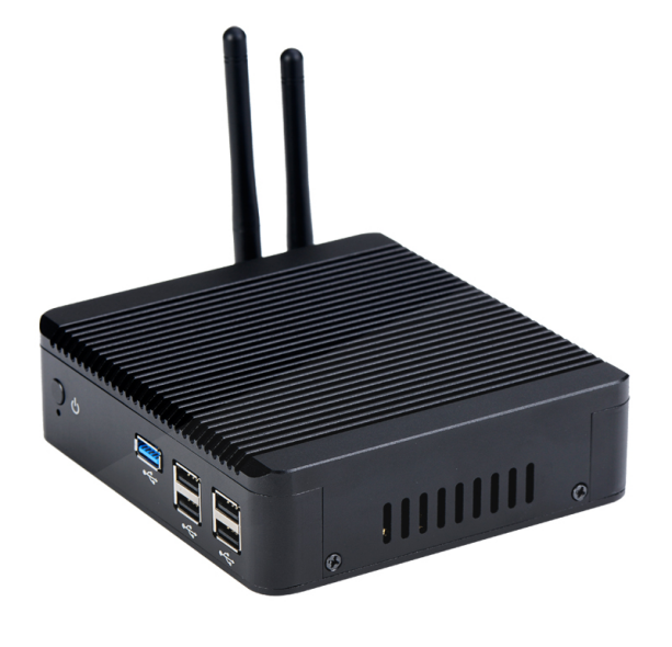 Мини-ПК Intel Win7/8 без вентилятора, универсальный ПК N2810 4G/8G DDR3 1 ТБ HDD USB2.0/3,0