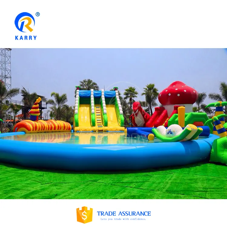 inflatable water park adults inflatable water park rental