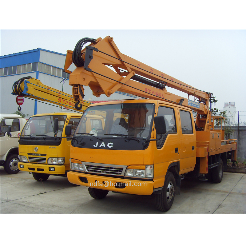 High Quality Best Price JAC 16m High-autitude Operation Truck