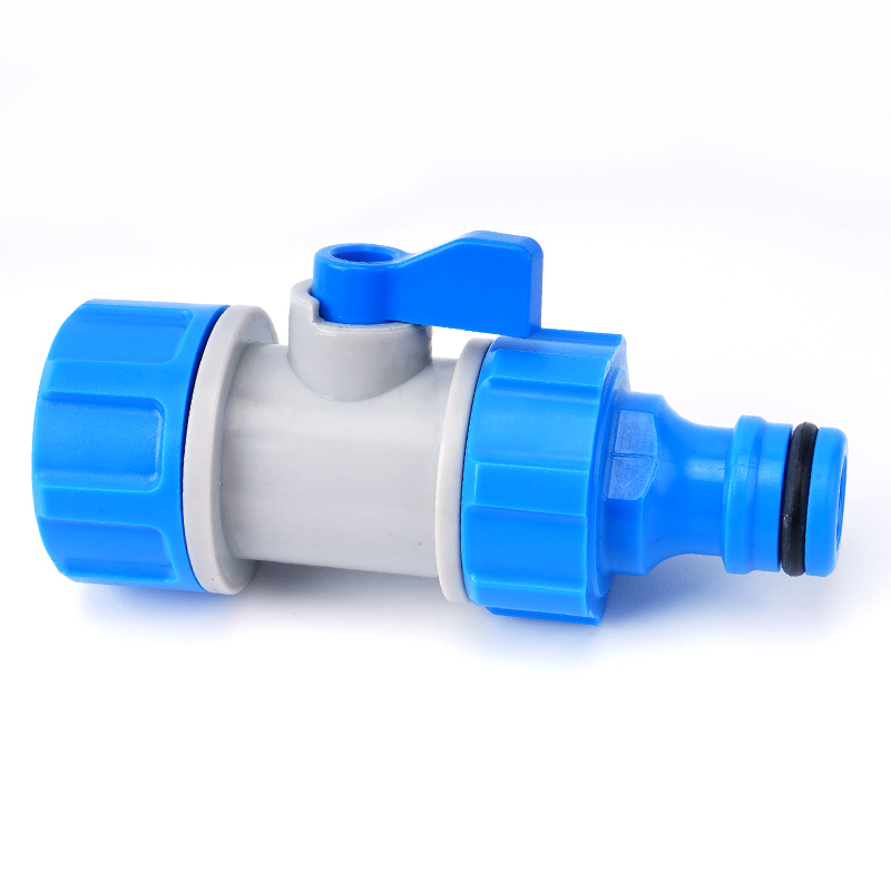 Садовый шланг клапан подключения вне Spigot расширение 3/4 ''шланг для воды сельскохозяйственные 1 способ садовый шланг для воды кран splitter