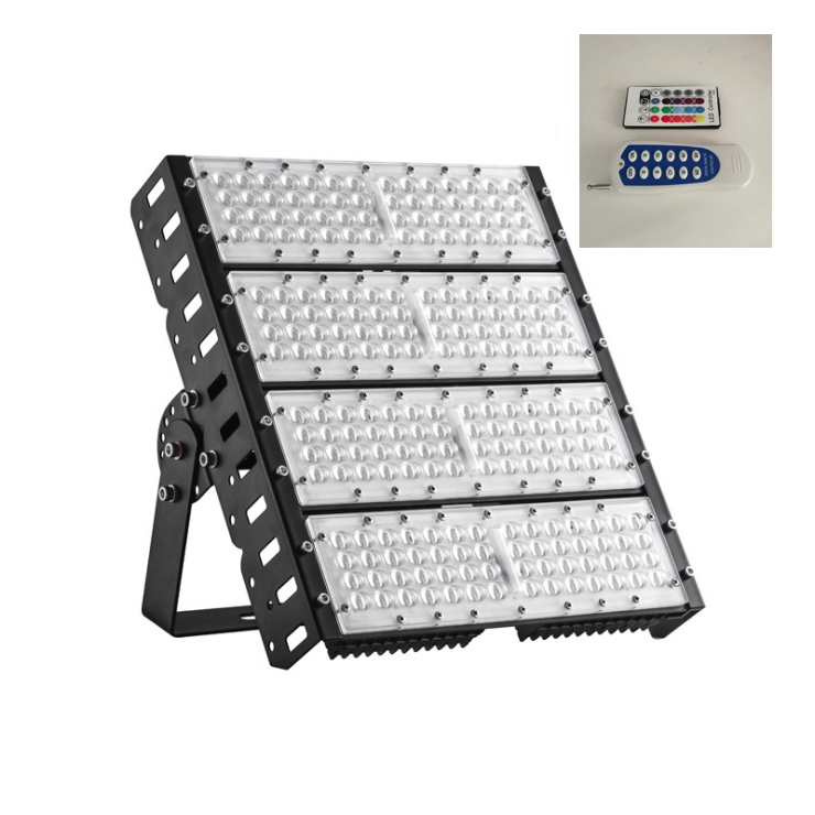 Высокая мощность открытый Ip65 100 Вт 200 Вт 300 Вт 400 Вт 500 Вт Rgb светодио дный туннель света с дистанционным