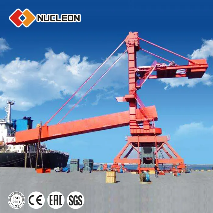 2000t/h Continuous Ship Loader For Sale