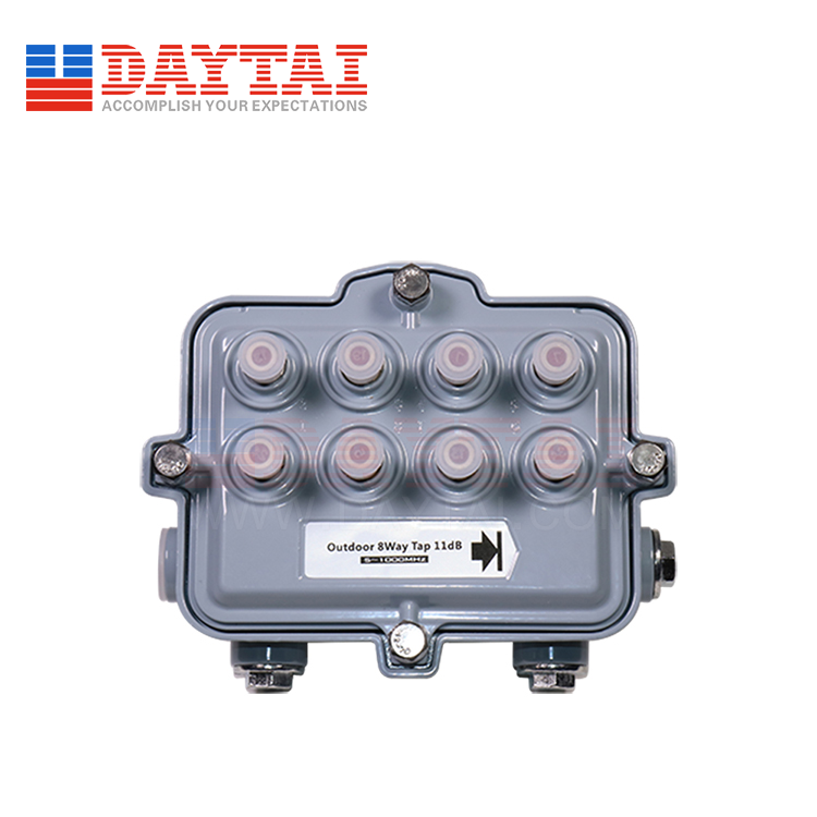 11dB CATV 8 Way Tap Off Outdoor Tap