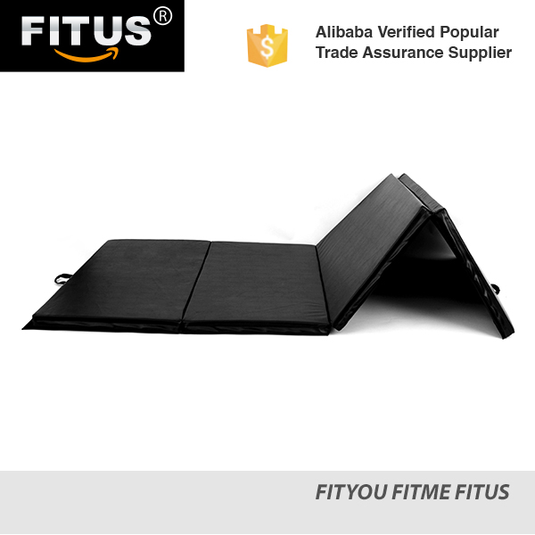 Складывающийся коврик для гимнастики из искусственной кожи FITUS
