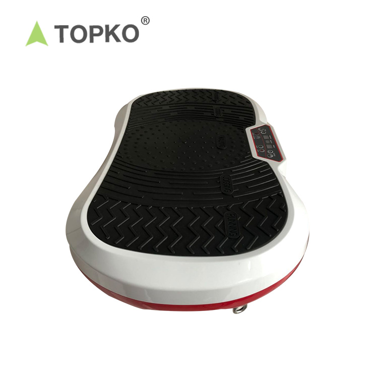 TOPKO Горячее предложение домашнее тренировочное оборудование конечная жир фитнес ручная ультразвуковая фитнес-машина потеря веса вибрационная пластина
